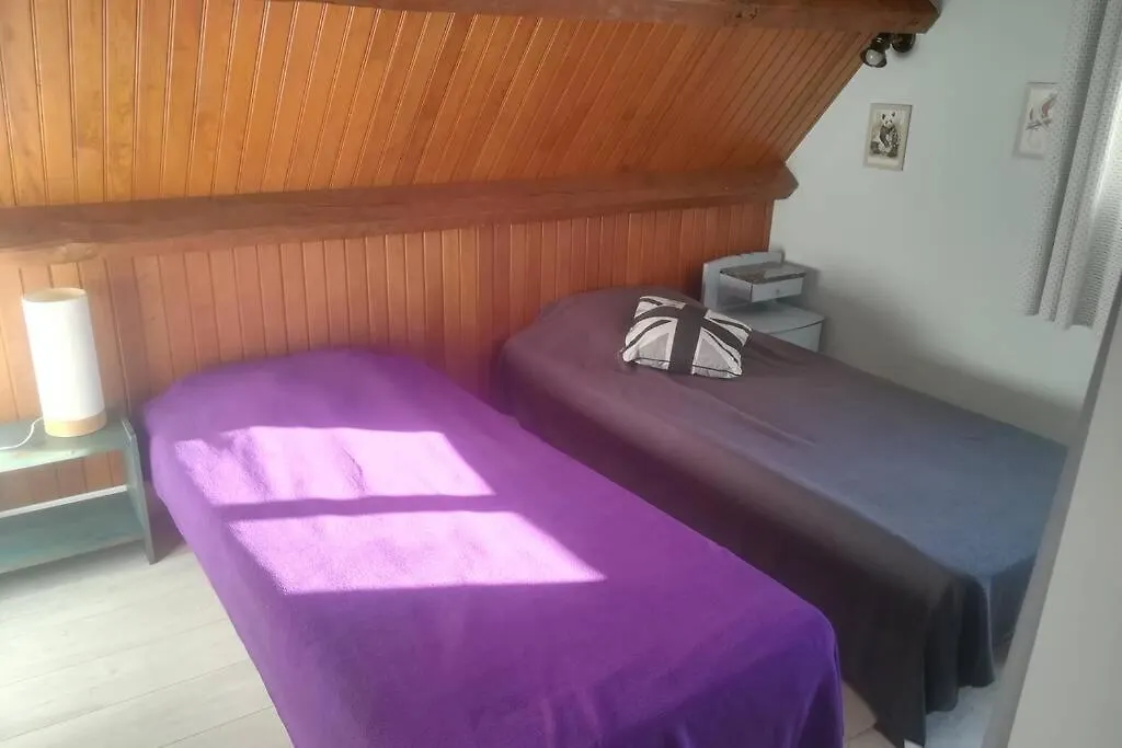 Villa Vue Mer 7 Personnes Port-Louis Hébergement de vacances